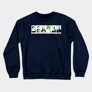 Women in math and science Crewneck Sweatshirt